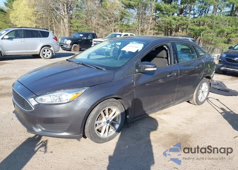 2016 Ford Focus Se z USA, uszkodzony, nr VIN 1FADP3F21GL274734